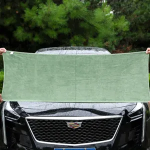 Thickened Microfiber Car Wash Towel Absorbent Soft Cleaning Cloth for Auto Detailing