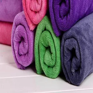 Toalla de microfibra para el cabello secado grueso absorbente salón uso diario cómodo.