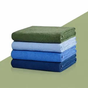 Pure Cotton Towel Blanket Summer Air Conditioning Quilt Solid Color Breathable Student Dormitory Bedspread Soft Cover