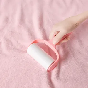 Thickened coral fleece wearable bathrobe towel for women home use soft and cozy pink