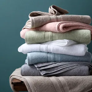 Pure Cotton Thickened Soft Absorbent Bath Face Towel Set Quick Drying Large Towels For Men Women Home Dormitory