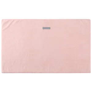 Pink coral fleece absorbent quick drying towel soft breathable multi-functional home main item.
