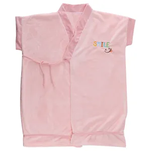 Coral Fleece Bathrobe Women Wearable Bath Skirt Thickened Absorbent Quick Drying Sleeveless Bath Towel Sleepwear Home Dress