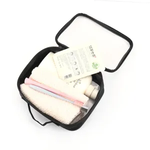 Transparante Waterdichte Cosmetische Tas Grote Capaciteit Draagbare PVC Toiletptas Reizen Make-up Organizer Tas Met Handvat Rits