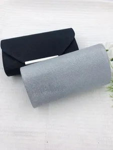 Elegant glitter evening clutch bag for women, perfect wedding party handbag and prom purse.