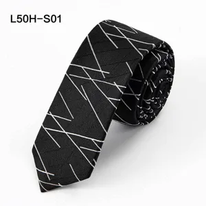 Silk Necktie For Men Women Casual Business Wedding Striped Arrow Shape Slim Neck Tie Fashion Suit Neckwear