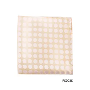 Heren Puur Zijde Pochet Zakelijke Pak Zakdoek Jacquard Geweven Pochets Formele Huwelijk Accessoires
