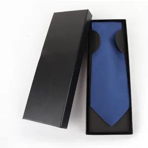 Men Silk Tie Business Formal Necktie Gift Box Set Stripe Geometric Jacquard Classic Neck Wear Wedding Party Suit