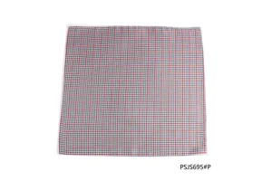Herren Anzug Einstecktuch kariert Taschentuch stilvoll Accessoires formelle Business Taschentuch