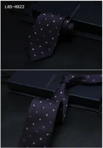 Men silk tie business formal wear luxury jacquard pattern detail close up view show