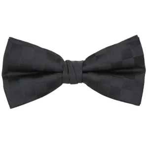 Men's Classic Polyester Silk Bowtie Wedding Business Formal Bow Tie Assorted Patterns
