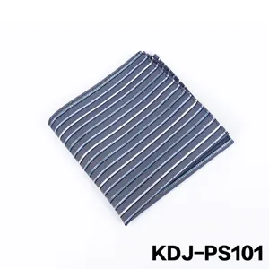 Heren Pak Borstzakdoek Polyester Gestreept Stip Paisley Zakdoek Vierkante Sjaal Zakelijk Huwelijk Formele Accessoires