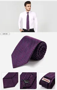 Details of men silk tie detail view, premium mulberry silk fabric texture, business style.