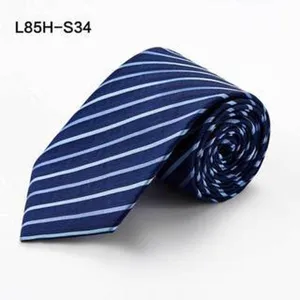 Men's Business Silk Tie Classic Striped Yarn Dyed Necktie Formal Suit Wedding Dress Neckwear Accessory