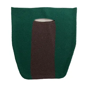Damen Strick Shopper Tasche Retro Farbblock lässige Pendler Handtasche Stricktasche