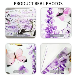 Wisteria Blume Vogel Schmetterling Wandaufkleber fuer Wohnzimmer Schlafzimmer Deko