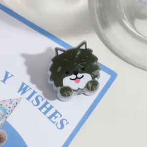 Süße Cartoon Hund Haarklaue Clip süße kreative Tier Haaraccessoires für Damen und Mädchen