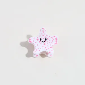Mignonne mini pince à cheveux étoile de mer pour femmes, accessoires en acétate pour frange.