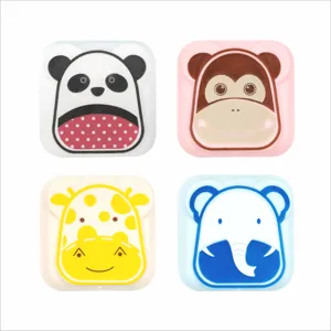 Cuscinetti antiurto in silicone con animali cartoon simpatici set da 4 pezzi per casa