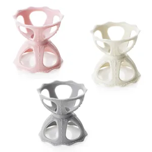 Hohler Make-up Schwamm Halter Kosmetik Puderquaste Trockner Ständer Organizer Etageren
