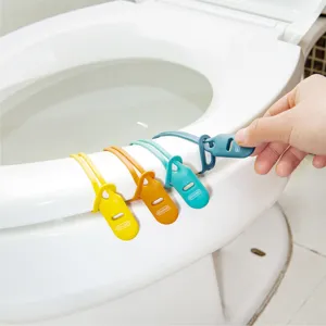 Silikon Toilettensitz Lifter Multifunktionales Kabelwinder Anti-schmutz Badezimmer Tool