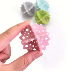 Anti-tangle laundry balls washing machine helper practical clothes cleaning tool set 4pcs