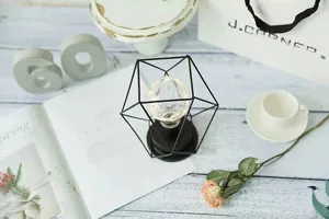 Nordische geometrische LED tafellamp, minimalistisch nachtlampje voor huisdecoratie.