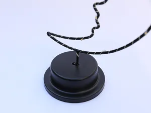 LED moon night light bedroom decorative lamp metal wire design warm ambiance lighting