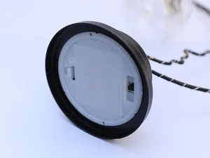 LED night light bottom battery compartment detail view and switch control part.