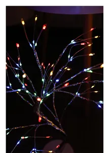 LED decoratieve boom lamp USB nachtlampje slaapkamer romantische sfeerlamp kleurrijke