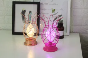 LED minimalistische ananas lamp INS vorm licht binnendecoratie creatief nachtlampje etalage