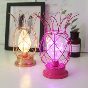 LED minimalistische ananasvorm decoratieve tafellamp nachtlampje voor binnen kamer decoratie