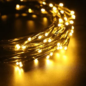 Warm LED-lichtketting wijnstok lamp voor slaapkamer woonkamer huis decoratieve verlichting