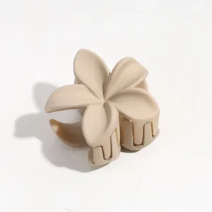 Süße matte Blumen Haarklammer kleine Haargreifer Haarspange süßes Styling Zubehör