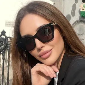 Fashion Cat Eye Sunglasses For Women Trendy UV400 Sun Glasses Chic Outdoor Driving Eyewear