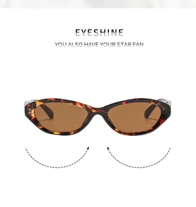 Lunettes de soleil cat eye écaille tendance style rétro élégantes protection solaire