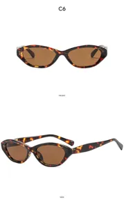 Lunettes de soleil cat-eye écaille tendance pour femme, rétro protection UV pour voyage extérieur.