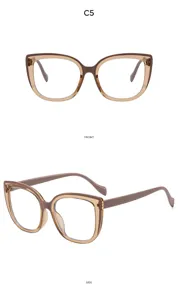 Γυαλιά Retro Cat Eye Μπλε Φως Γυναίκες Σκελετός Γυαλιών Μόδας Στυλ Διάφανα