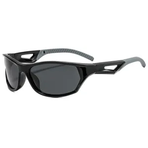 Lunettes de Soleil de Sport Plein Air Cyclisme Protection UV400 Coupe-Vent Mode Homme