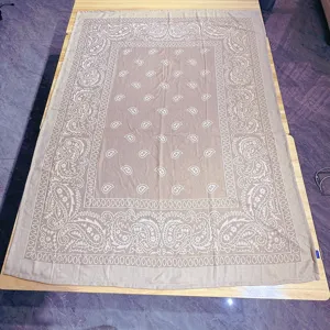 Geweven jacquard paisley plaid, lichte zachte airco sofa deken voor dagelijks thuis gebruik.