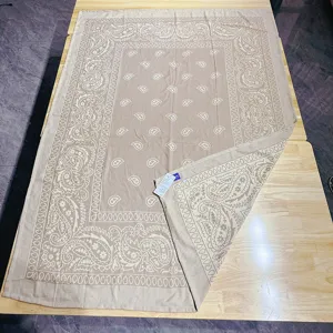Gewoven jacquard paisley zomer airconditioning deken zacht gezellig bank plaid nieuw