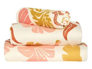 Custom printed microfiber beach towel quick dry lightweight bath towel for swimming and travel.