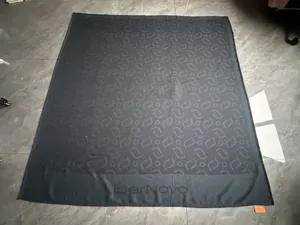 Jacquard car blanket aviation sleeping throw woven blanket soft home travel gift textile