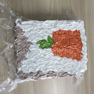 Couverture citrouille en tricot epais chenille douce couverture de canape salon decoration