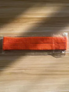 Orange knitted long phone bag fashion knitted accessories stylish mobile sleeve for daily use