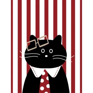 Süße Cartoon schwarze Katze Plüschdecke weiche warme Kuscheldecke für Sofa Heimgebrauch.