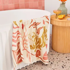 Microfiber Beach Towel Waffle Print Quick Dry Bath Towel Oversized Pool Towel For Swimming Travel Outdoor Beach Vacation