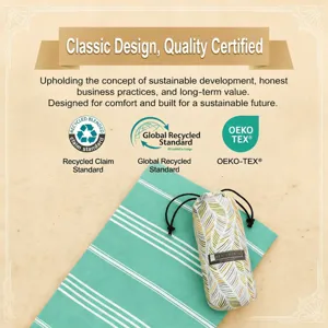 Turkish Beach Towel Woven Poly Cotton Blanket Fringe Striped Quick Drying Bath Towel Travel Vacation Home Supplies