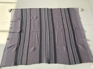 Woven knitted jacquard blanket bohemian fringe throw blanket sofa cover nap blanket