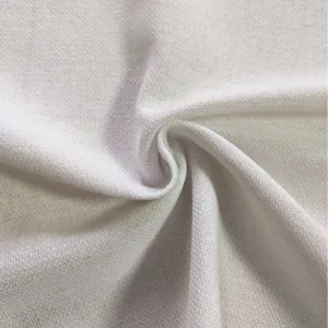 White woven fabric towel blank texture close up display for custom tie dye and embroidery